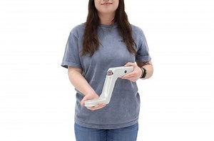 Trimax Razor Ball Mount for 2" Hitches - 6" Drop - Aluminum Trimax Locks Trailer Hitch Ball Mount TM