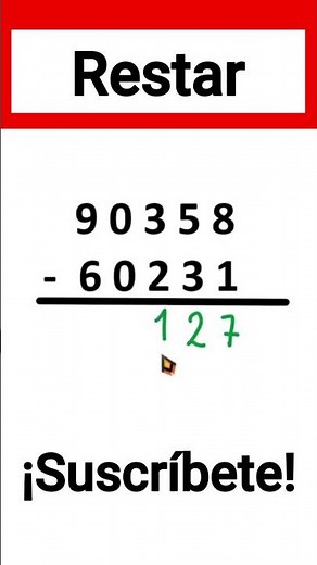 ✅👉5-digit subtractions without carrying