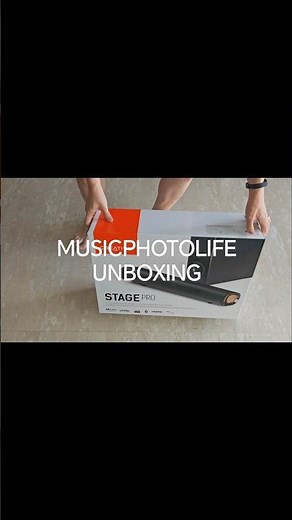 Unboxing Creative Stage Pro, 2.1 soundbar with subwoofer
