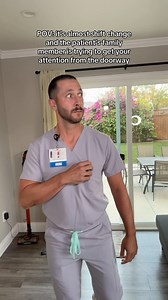 94K views · 69 reactions | Ma’am it’s shift change, you’re going to have to wait til we finish this 﫠 Scrubs are @garde_malade use code clockedoutdinks10 for a discount #sza #nurse #nursesoftiktok #nurselife #blind #imblind #nursingstudent #nursing #nurseproblems #registerednurse #hospital #nursinghumor #healthcarehumor #hcw #nursehumor #nursesofinstagram #nurse | Clockedoutdinks | Facebook