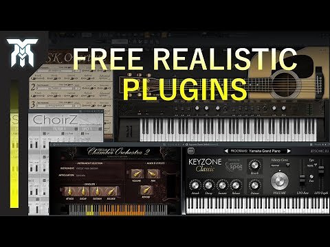 Best Free Orchestral VSTs - Realistic instruments