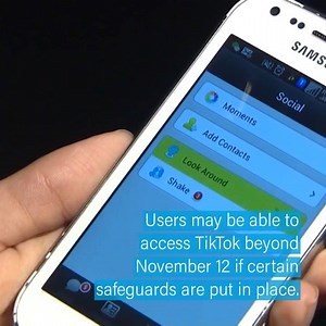 President Trump had earlier ordered the sale of the social media service. | WMTV 15 News