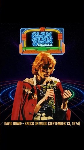 DAVID BOWIE – KNOCK ON WOOD (September 13, 1974) #onthisdayinmusic