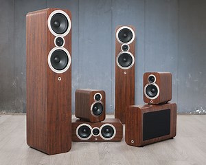 Q Acoustics 3050i Cinema Pack 5.1 speaker system review
