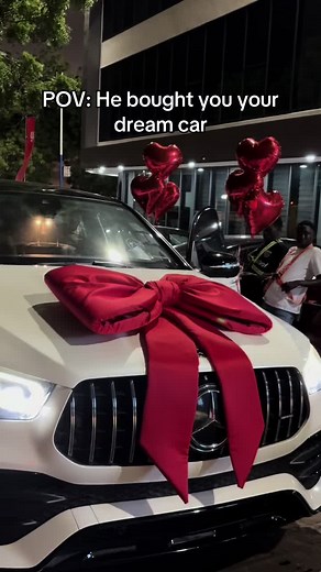 Surprising My Girlfriend with a Mercedes GLE | Car Gift Surprise