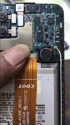 Samsung Galaxy A12 FRP Bypass with Unlocktool free || just need only test point or done ✅