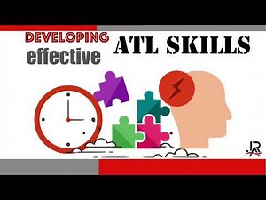 Teaching Resource: ATL Skills Development: Self Management Skills Timeline