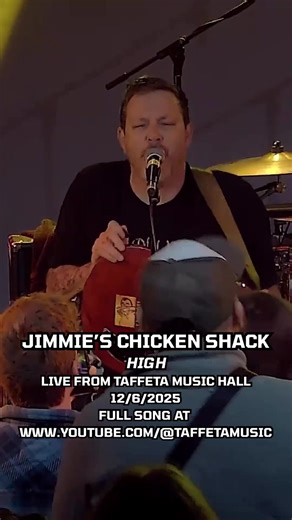 Jimmie’s Chicken Shack live from Taffeta Music Hall. Head to www.youtube.com/@taffetamusic for the full song and subscribe to see new songs as soon as they’re uploaded! #livemusic #concert #fyp #livestream #music