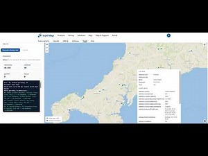 Free Address Geocoding Tool in the Icon Map Customer Portal