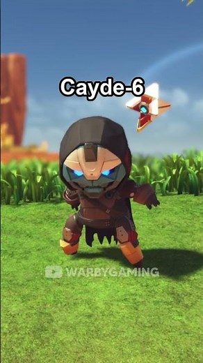EVERY Cayde-6 Animation #astrobot