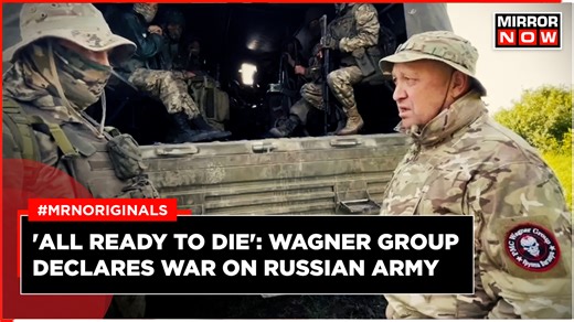 279K views · 6.2K reactions | The head of Russia's Wagner mercenary...