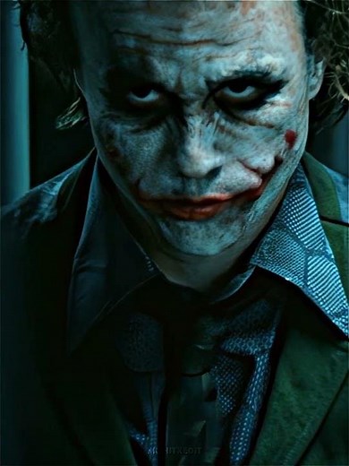 Heath ledger (Joker) Edit | VØJ x Narvent "Memory Reboot (Slowed)"