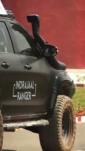 "Indrajaal: India’s Deadly Drone Killer Car That Destroys Enemies in Seconds! 🇮🇳🔥"