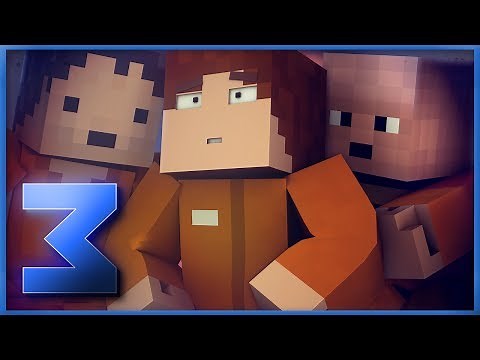 Minecraft: Prison Server! Ep. 3 "Cell Block C!"