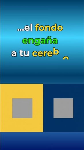 Ilusión de contraste simultáneo(mismo color, diferentes fondos)
