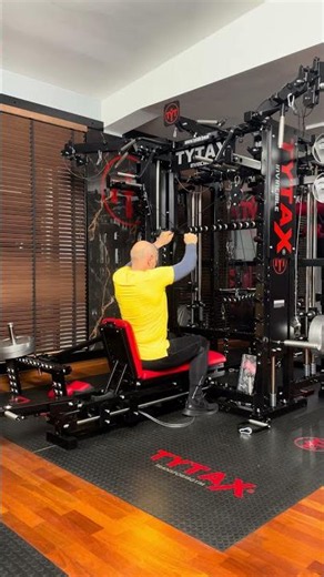ULTIMATE HOME GYM - The Best Back Exercise on TYTAX Machine | Strengthen Your Back! #sports