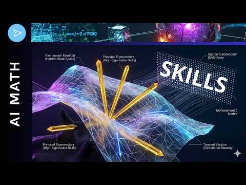The End of Human-Defined Skills: AI Eigenvectors