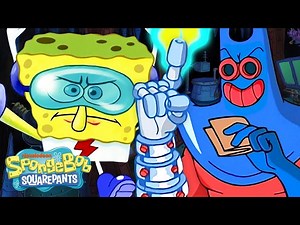 Man Ray vs Bikini Bottom — Best Scenes! | @SpongeBobOfficial - Videos For Kids