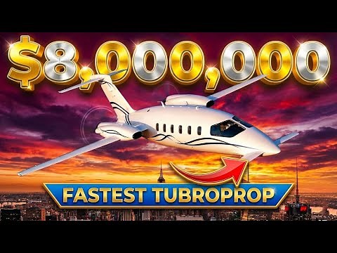 Inside The $8 Million Piaggio P180 Avanti Evo