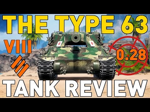 Type 63 Tank Review in World of Tanks