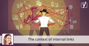 The context of internal links