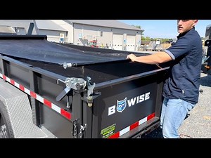 Check Out This Bwise Spring Loaded Tarp Kit!
