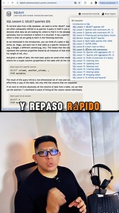 Aprende SQL practicando 🤯 (GUÁRDALO) #IA #tecnologia #TECNOAI #shortviral #Hatunai #AI #short #SQL #Sistema | HATUN AI
