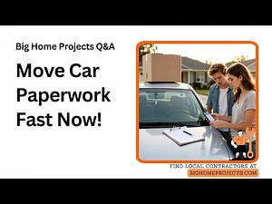 Move-State DMV Transfer Checklist Emissions Update Guide