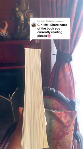 Replying to @Thulani my current read 🤍