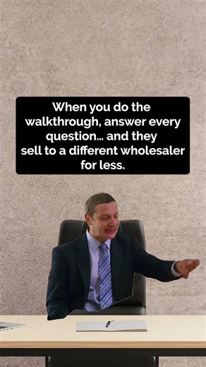 They Sold to Another Wholesaler After the Walkthrough 😭🏠 | Wholesaler Problems