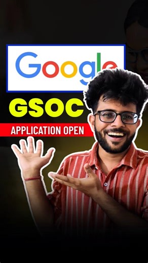 Google Summer of Code 2026 is LIVE 😱 | Registration Open!