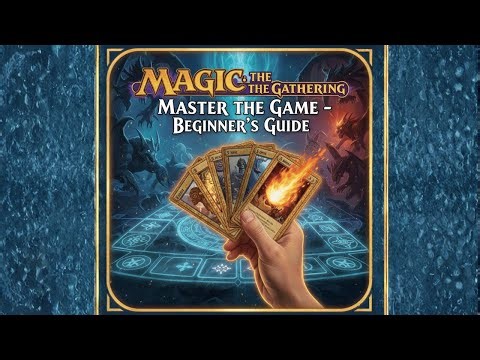 MAGIC THE GATHERING BASICS TO LEARN HOW TO PLAY
