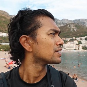 3.3K views · 552 reactions | David Beckham & Marilyn Monroe used to party on this Ancient Island  #montenegro #budva #svetistefan Full video: https://fb.watch/hJK9SDcQn4/ I went to Montenegro's premiere tourist destination, the coastal city of Budva, and explored the expensive resort town on a backpacker budget. Here are my first impressions of the Mediterranean city and the coolest travel spots and experiences in and around Budva and Sveti Stefan | Nadir On The Go - En | Facebook