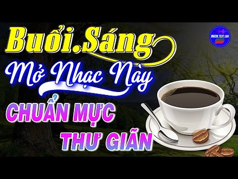 Buổi Sáng Mở Nhạc Này Chuẩn Mực Thư Giãn ➤ Hòa Tấu Guitar Phòng Trà Hải Ngoại Không Lời Hay Nhất