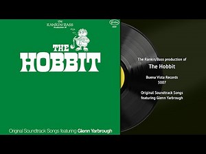 The Hobbit (1977) - Original Soundtrack Songs (BVR 5007) | Vintage Disney Vinyl Restored