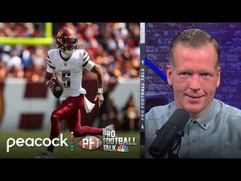 Washington Commanders' OC, DC hires make 'no sense' - Chris Simms | Pro Football Talk | NFL on NBC