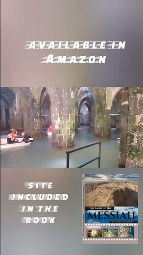 Exploring the Pool of the Arches in Ramla, Israel