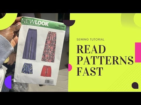 PATTERN READING IS THE EASIEST