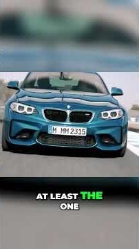 This Blue BMW Will Steal Your Attention Instantly! #shorts