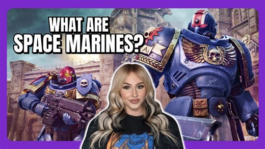What are Space Marines | Warhammer