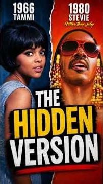 Motown Hid This Stevie Wonder Song for 40 Years