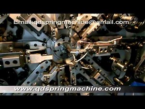 cnc spring making machine