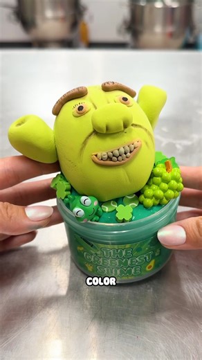 Of course Shrek had to be added to the world’s greenest slime 💚🫡 what color do I do next? 🌈 Snoopslimes restocks Fridays at 6pm CT / 7pm ET on snoopslimes.co 💕 #snoopslimes #slimeexperiment #slimetok #slimeasmr #slimevideo #oddlysatisfying #slimeaesthetic | Snoopslimes