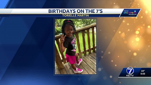 Birthdays on the 7's - February 7, 2025