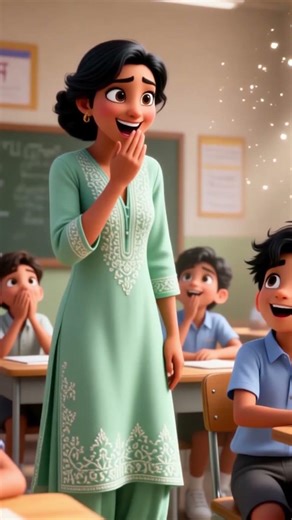 Kid’s Smart Homework Excuse 😂 #funnykids #classroomfunny