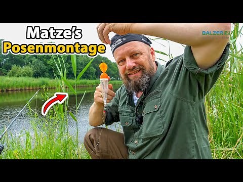 Matze Koch: Fängigste Posenmontage zum angeln mit Köderfisch