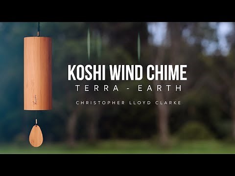Sweet Magical Wind Chime Sounds - Koshi Chimes and Relaxing Forest Birdsong