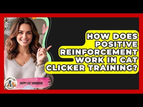 How Does Positive Reinforcement Work In Cat Clicker Training? - Happy Cat Handbook