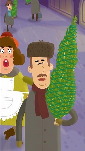 Adventures of Peter & Wolf | Episode 06 | Santa Claus Case -2🎅🏻 | Fun Kids Sitcom | Tin Tan Cartoons
