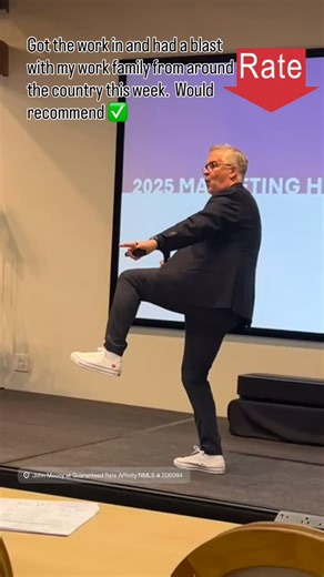 Leadership Summit 2026 in the books ✅ #getyourkicksin2026 @guaranteedrateaffinity @vinjotwani @scottbrady3 @team_dickey @khill_087 @ssthrone | John Moony at Guaranteed Rate Affinity NMLS # 206094